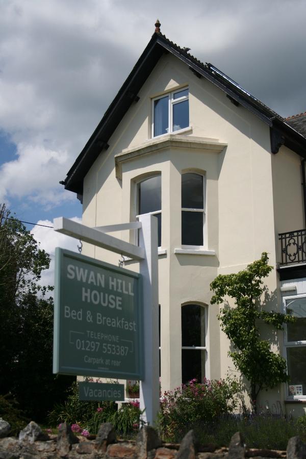 Colyford Swan Hill House Bed & Breakfast エクステリア 写真